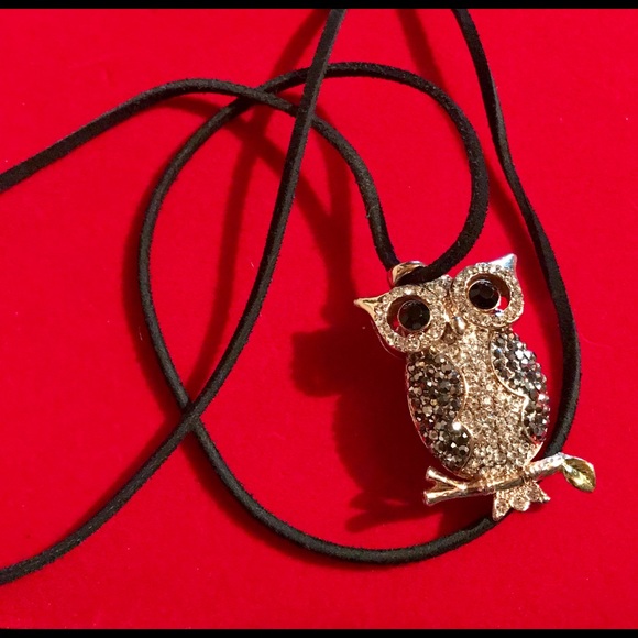 Owl Pendant Necklace - Picture 9 of 14